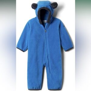 Fleece Teddy Bear Bunting